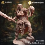 Brakaza, The Goblin Queen - DM Stash