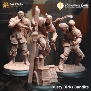Dusty Dirks Bandit - DM Stash