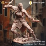 Hali Brooke, Water Elemi Rogue - DM Stash 
