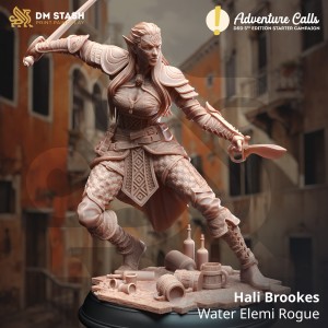 Hali Brooke, Water Elemi Rogue - DM Stash 