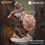 Tors of Delvdor, Dwarven Cleric - DM Stash 