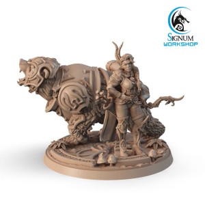 Bjarra Ranger and Bear - Signum Workshop 
