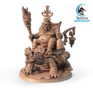 Taigen the Greedy, Daimyō of Ten Thousand Blades - Signum Workshop