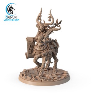 Lady Centaur Bard-Poet - Signum Workshop
