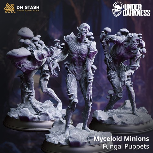 Myceloid Minions, Fungal Puppets.jpg