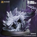 Salansi, Crystalline Lizard - DM Stash