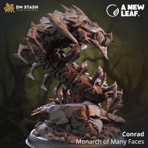 Conrad, Monarch of Many Faces - DM Stash