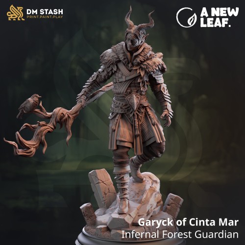 Garyck of Cinta Mar, Infernal Forest Guardian.jpg
