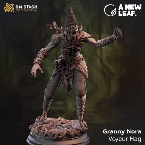 Granny Nora, Voyeur Hag - DM Stash