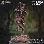 Sylvia of the Fringe, Faun Enchantress- DM Stash 