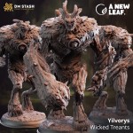 Yilvorys, Wicked Treants różne warianty - DM Stash 