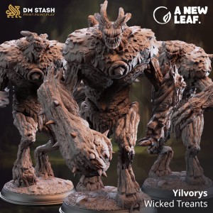 Yilvorys, Wicked Treants różne warianty - DM Stash 