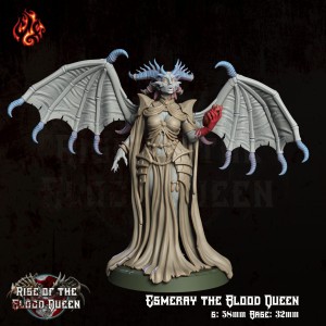 Esmeray the Blood Queen  - Crippled Gοd Foundry