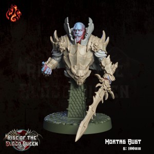Popiersie Mortas, Sanguine Paladin - Crippled Gοd Foundry 