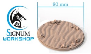 South bases round 80mm