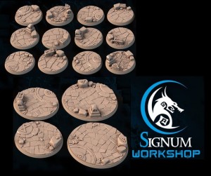 Podstawki Northern bases - zestaw