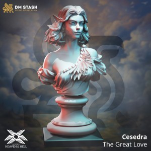 Popiersie Cesedra, The Great Love  - DM Stash 