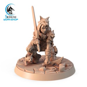 Anezka, Pathfinder of the Black Cats - Signum Workshop