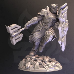 Holy Paladin - Cardioth - DM Stash 