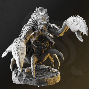 Ardolinth Hardshell, Crustacean Abomination - DM Stash