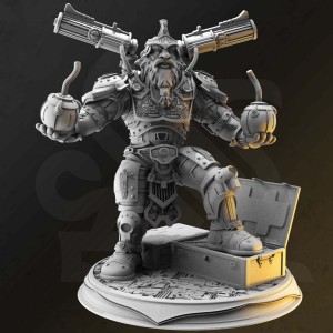  Duktuk, Dwarven Grenadier - DM Stash