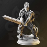 Gaius,  Ragged Bloodhunter Captain - DM Stash
