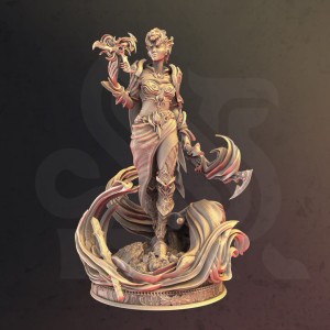 Rylena, Elven Spellsword  - DM Stash
