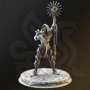 Seroca, Divine of Secrets - DM Stash