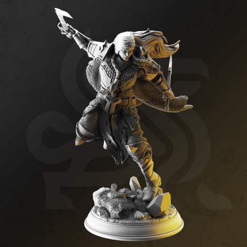 Xandir Nvata - Ranger of Swamps.jpg