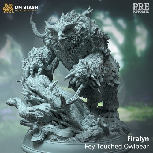 Firalyn - Fey Touched Owlbear.jpg