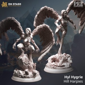 2 Harpie - DM Stash