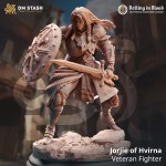 Jorjie of Hvirna, Veteran Fighter - DM Stash 