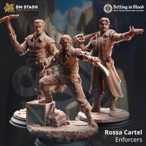 Rossa Cartel Enforcers - DM Stash