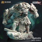 Gyokusho, Jade Golem - DM Stash 