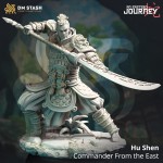 Hu Shen, Commander From the East - DM Stash 
