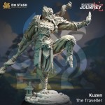 Kuzen, The Traveller - DM Stash 