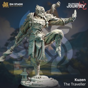 Kuzen, The Traveller - DM Stash 