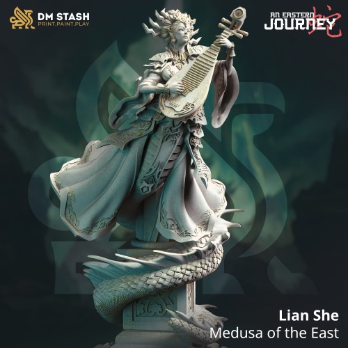 Lian She - Medusa of the East.jpg