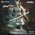 Ryuma, Eastern Dragonborn Samurai - DM Stash 