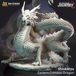 Shinkoryu, Eastern Crimson - DM Stash 