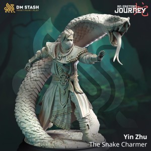 Yin Zhu, The Snake Charmer - DM Stash 