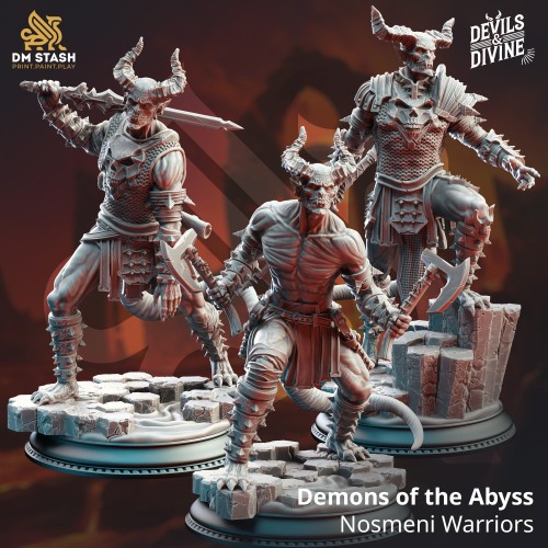 Demons of the Abyss - Nosmeni Warriors.jpg