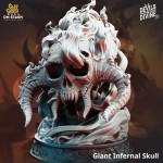 Giant Infernal Skull - DM Stash