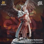 Istar the Redeemer, Tiefling Divine Soul Sorcerer - DM Stash
