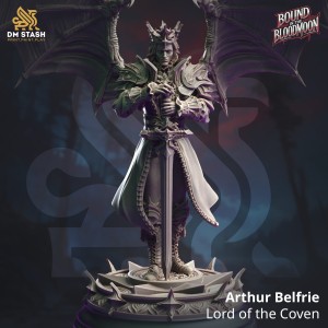 Arthur Belfrie, Lord of the Coven - DM Stash 