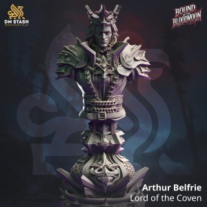 Popiersie Arthur Belfrie, Lord of the Coven - DM Stash
