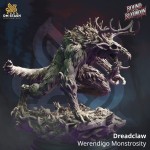 Dreadclaw, Werendigo Monstrosity - DM Stash