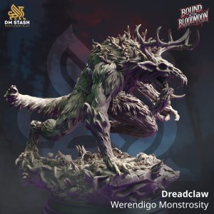Dreadclaw, Werendigo Monstrosity - DM Stash