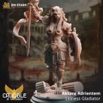 Aktara Adrientem, Lioness Gladiator - DM Stash 