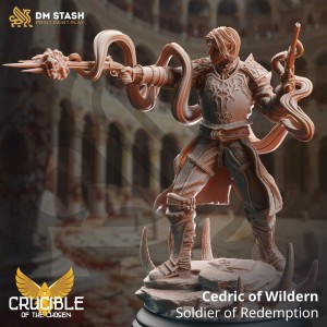 Cedric of Wildern, Soldier of Redemption - DM Stash